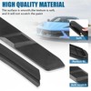 MSIZOY Dry Bay Vent Blocks Engine Bay Air Vent Inserts