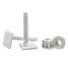 Treely 2Pcs Toilet Seat Hinge Bolts Screws for Top Mount
