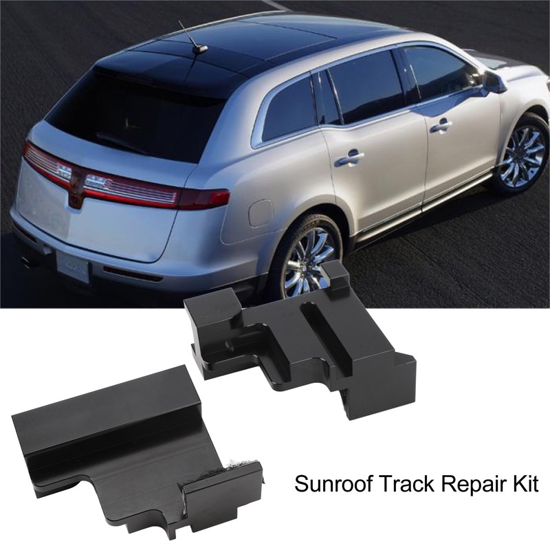 6PCS Sunroof Track Repair Kit 7T4Z78502C07B Aluminum Sunroof Track Guide