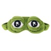 QEDBOJE Eye Mask Plush Cartoon Sleeping Interesting Novelty Eye Mask