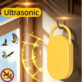 Ultrasonic Pest Repeller for Home & Vehicle – Rechargeable Design for Mosquito, Mouse and Rat Control Use