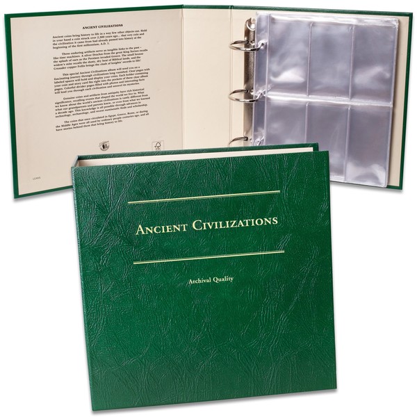 Littleton Coin Company Ancient Civilizations Coin Album Coin Storage