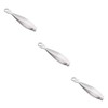 Mikinona 3 Pcs Hair Remover for Face Bone Removal Tweezers