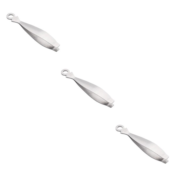 Mikinona 3 Pcs Hair Remover for Face Bone Removal Tweezers