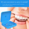 ARGOMAX Aligner Case - Slim Retainer Box for Orthodontic Braces