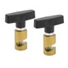 2pcs Lift Support Clamp Hood Strut Clamp and Spark Plug