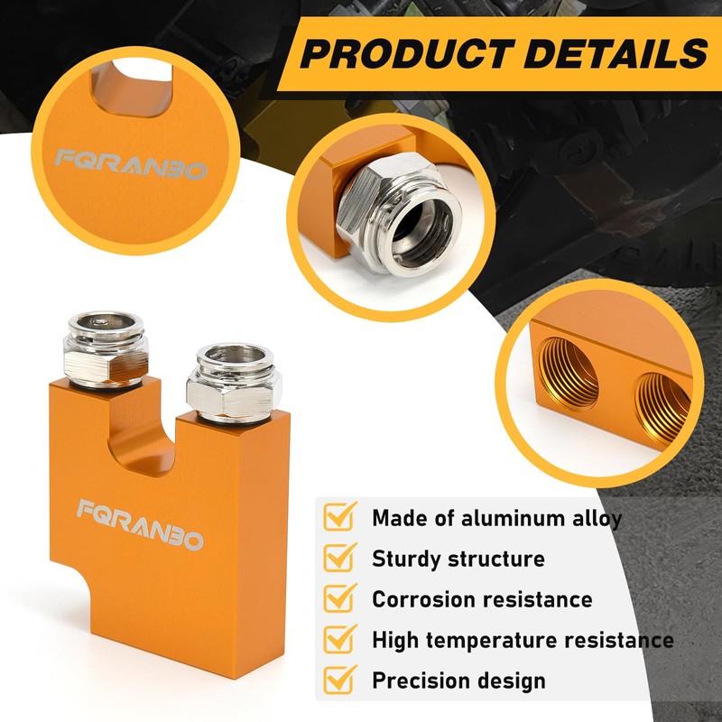 Transmission Thermal Bypass Valve For Dodge Ram 6.7L Cummins 68RFE