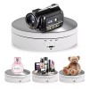 Unbranded Motorized Rotating Display Stand, 360 Degree Electric Rotating Turntable