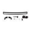 WeiSen 32" 180W Dual Rows Curved Light Bar with Bumper
