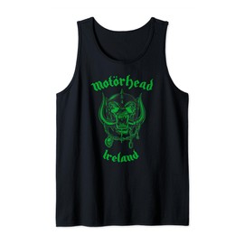 Motörhead – Green Warpig Ireland St. Patrick's Day Tank Top