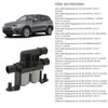 Heater Control Water Valve 64116910544 Replacement for X5 3.0I 3.0SI