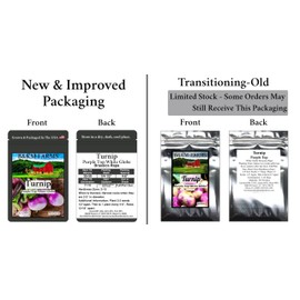 B&KM Farms 50,000+ Survival Seed Kit 5+ Year Supply. 50 Fruit & Vegetable Non-GMO Heirloom Seeds for Planting a Home Garden. Secure Emergency Weather-Proof Package(1, Large)