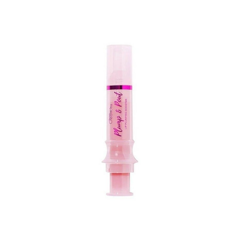 Brillo labial Beauty Creations Plump & pout mistery clear con