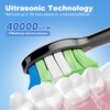 JTF - Cepillo de dientes eléctrico para adultos y adolescentes,