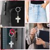 Haishell 50Pcs Acrylic Christian Keychain Gifts Bible Verse Scripture Religious