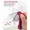 WORKPRO Box Cutter, Utility Knife Quick Change Blade Razor Knife,