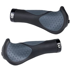 CylingDeal Mountain Bike Bicycle Handlebar Grips - with Specialized Ergonomic & Anti-Slip Design for MTB & Hybrid Bikes - 1 Pair of Soft Gel Grips