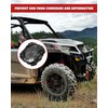 POKIAUTO Wheel Hub Caps for Polaris General 1000/4 1000 2016-2021,