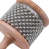 CENPEK High Quality Cabasa Percussion Musical Instrument Wooden with Metal