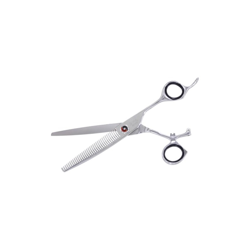 Sensei Shears Swivl 6.5"Grooming 35Tooth Blending Shear With Rotating Handle