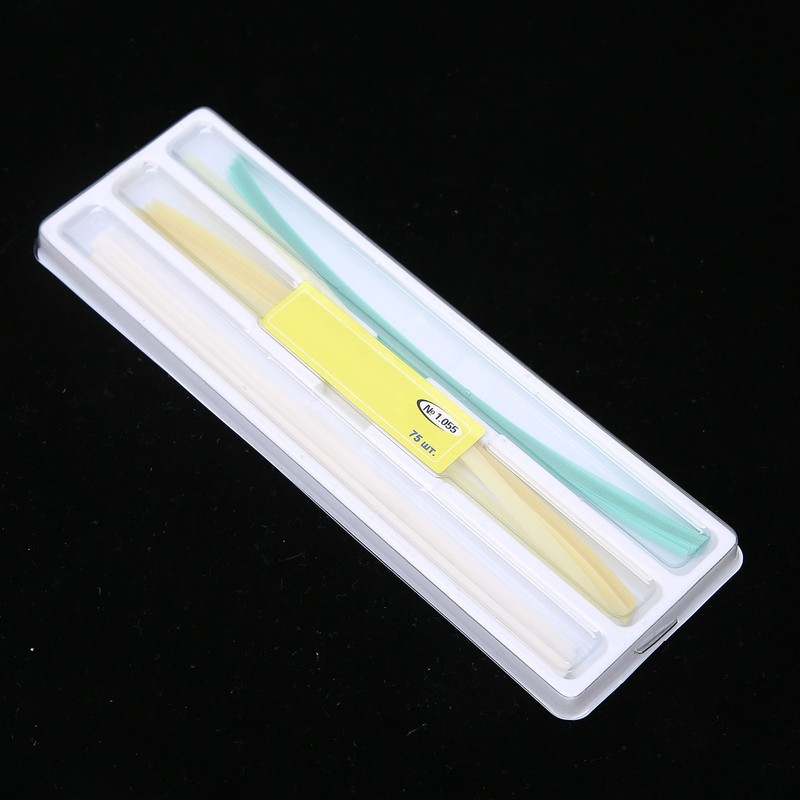 75pcs / Box Professional Dental Abrasive Dental Finishing Polishing Strips