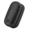 Fingertip Pulse Oximeter Rechargeable Blood Oxygen Saturation Monitor with Digital