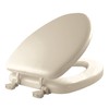Mayfair 113EC 006 Toilet Seat, 1 Pack Elongated, Bone