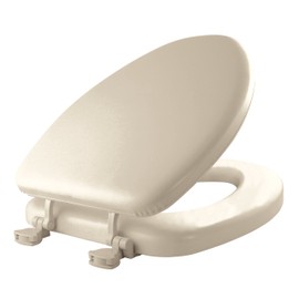 Mayfair 113EC 006 Toilet Seat, 1 Pack Elongated, Bone