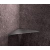 PHOS Design Corner Shower Caddy 23 x 23 cm Wide,