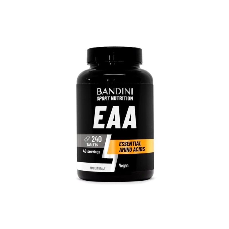 Bandini® EAA Essential Amino Acids 240 Tablets - with All