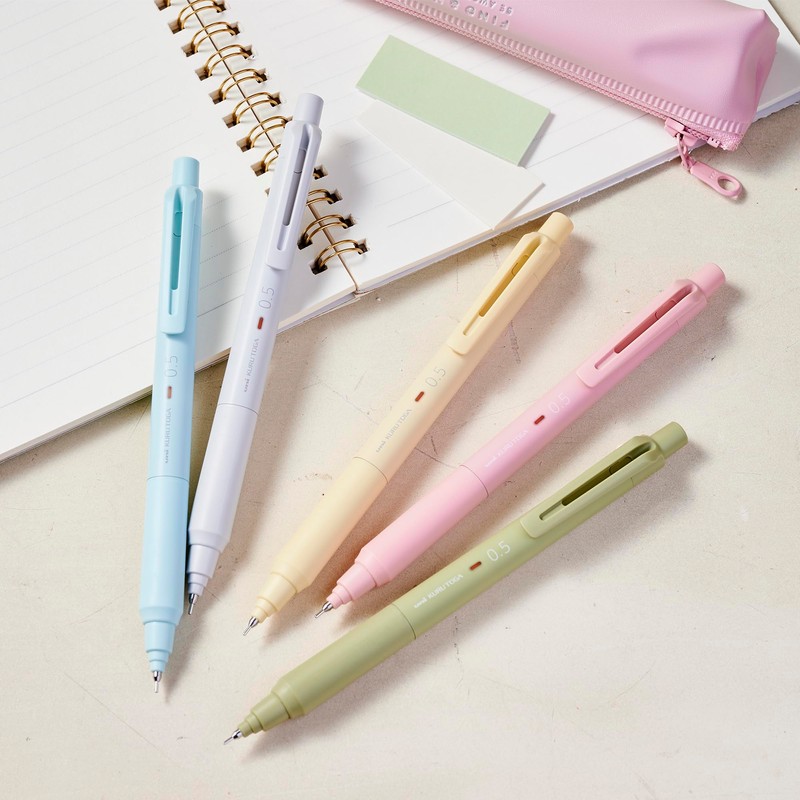 Mitsubishi Pencil Mechanical Pencil Kurutoga KS 0.5 Coral Pink M5KS1P.66