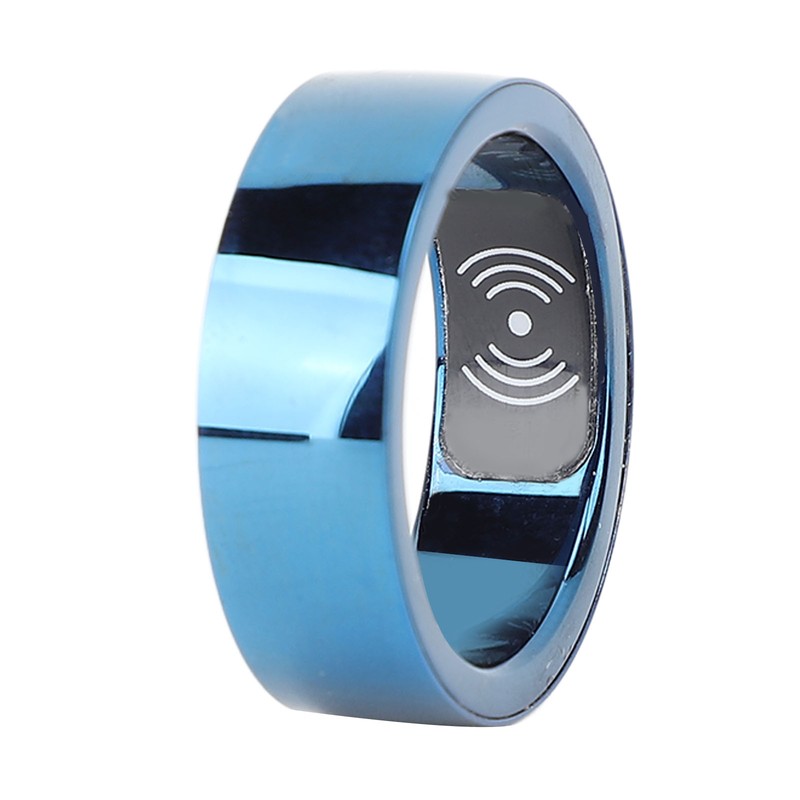 Smart Health Ring Sleep Monitoring IP68 Waterproof Bluetooth Fitness Tracker