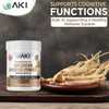 AKI American Ginseng Powder with 4% Ginsenosides - Ideal with