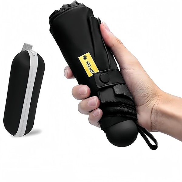 Travel Mini Travel Windproof Umbrella Compact Auto Small Lightweight Protection
