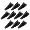 RATCHROLL 10 Pcs Universal Shark Fin Dummy Antenna Mount 3.1"