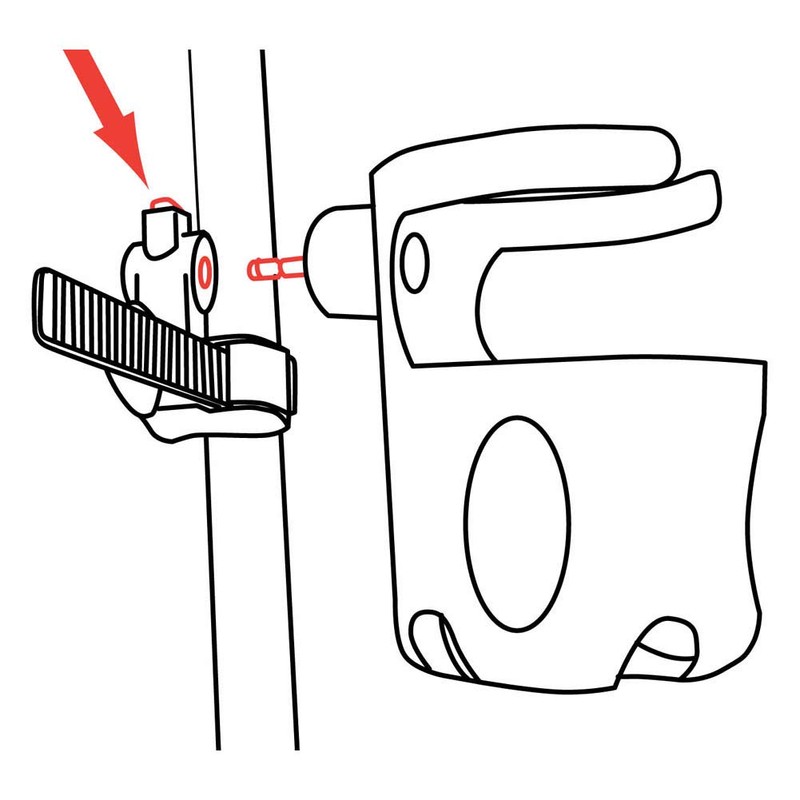 Valco Drinks Bottle Holder- Universal