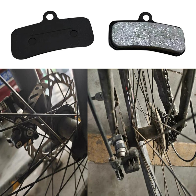 通用 85C2 Brake Pads for Bicycles, Acrylic