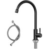 CECIPA Cold Water Tap Black, Tap Only for Cold Water