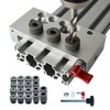 Aluminum Profile Drill Guide Access Hole Drill Jig For 1515