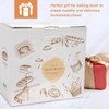 Banneton Bread Proofing Basket Set of 2, 9 Inch Round