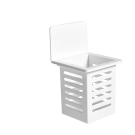 DIYOHFE Kitchen Tool Holder Wall-mounted utensils and Forks Spoons Rack,Drying Rack Space-saving,Storage of stationery, makeup brushes, and cleaning tools