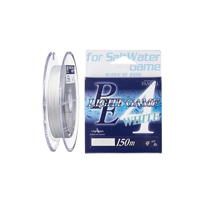 YAMATOYOO PE Line PE Light Game 150m 0.6 No. 10lb