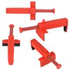 2 Pack Brick Line Runner Brick Liner Clamps Wire Drawer