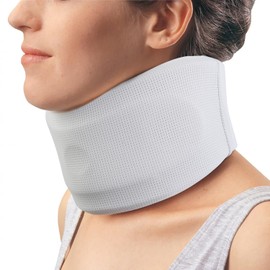 TEBIEKOY Neck Braces for Neck Pain and Support, Adjustable Cervical Collar Neck Brace, Neck Support Brace Relieves Neck Pain Pressure, Neck Pillow Collar for Sleeping Working