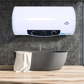 DYRABREST Electric Hot Water Heater 21Gallon/80L Large Water Tank Faucet Quick Heating Tap Shower Water Heater IPX4 Water-Proof Level 110V 2000W (21Gallon/80L)