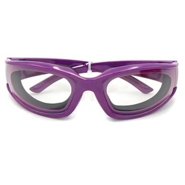 Funngy Zwiebelbrille,Zwiebel Schutzbrille Schutzbrillen Anti-Spritzwasser Brille Reißfest Zwiebelbrille Winddichte Zwiebel Brille für Frauen Männer Küche Verwenden Sie Outdoor Aktivitäten