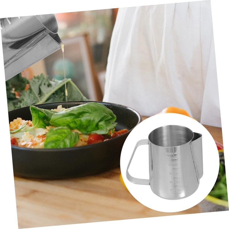 Gatuida Filtered Oil Pot Stainless Steel Strainer Steel Strainer Easy