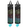 Pixaro 2PCS Carrier Bag Storage, Plastic Bag Storage Hanging, Mesh