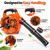 Gas Leaf Blower for Lawn & Garden – 25.4cc 2-Stroke