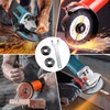 Angle Grinder Adjustable Spanner, 5/8" Angle Grinder Key, Inner and